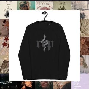 Taylor swift Repuation sweatshirt size Large